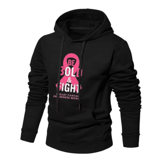 Be Bold & Fight Hoodie