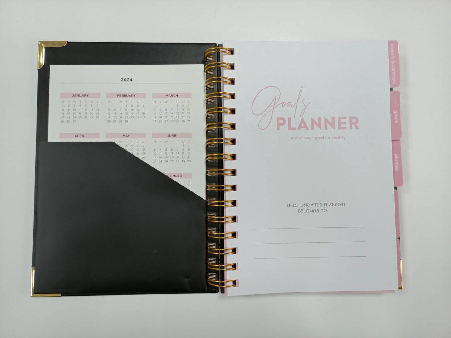 Be Bold Planner