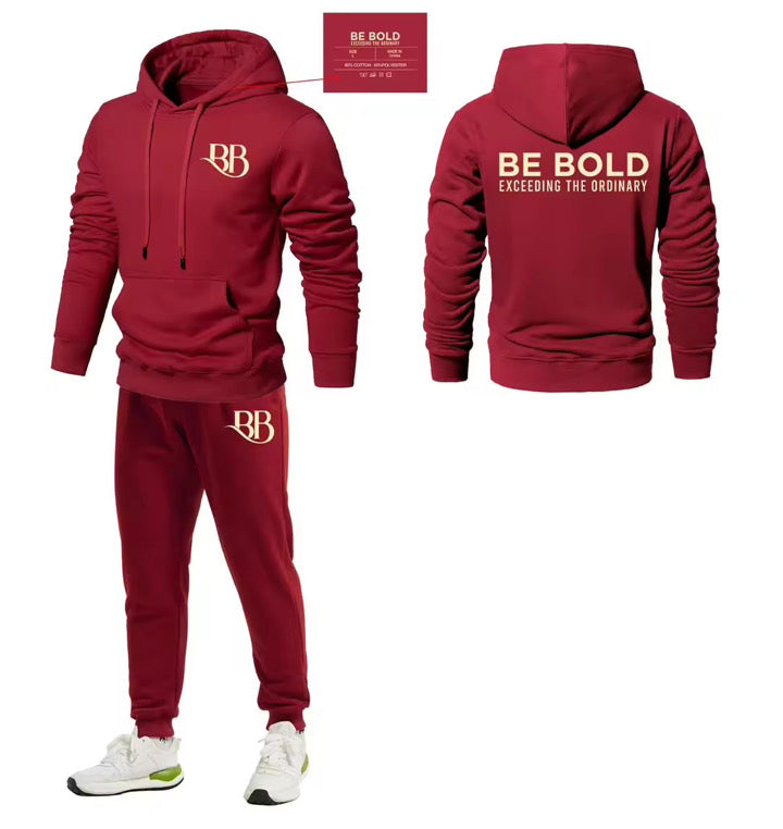 Be Bold Signature Track Suit