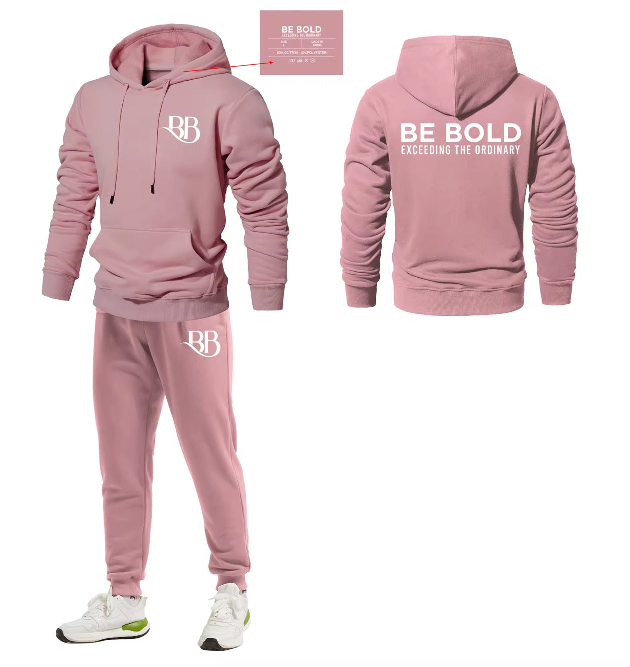 Be Bold Signature Track Suit