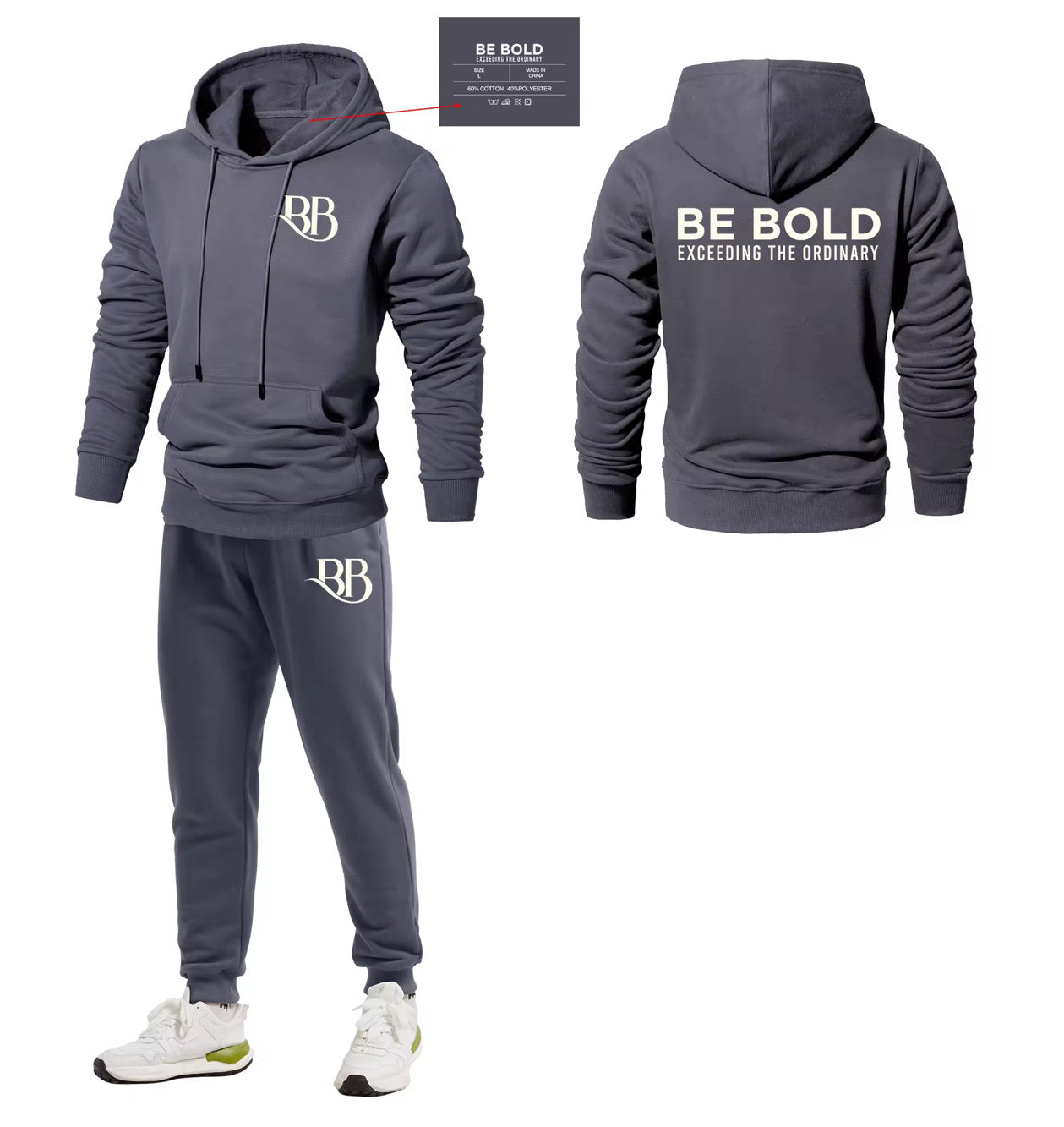 Be Bold Signature Track Suit