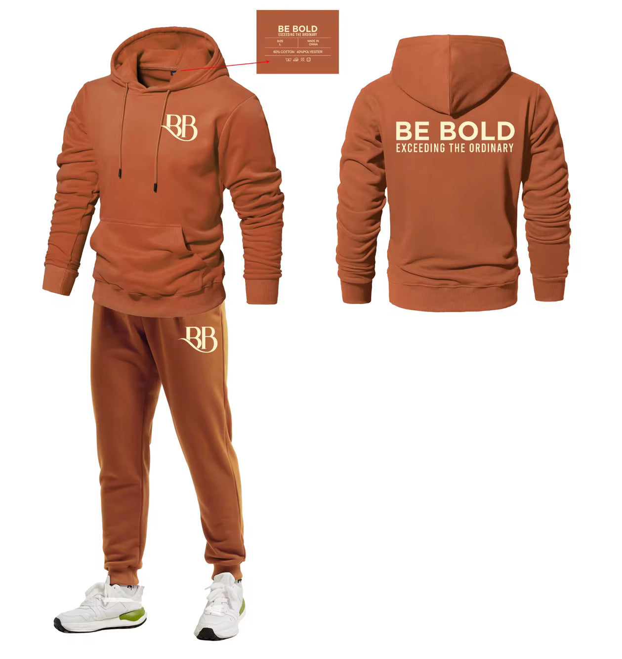Be Bold Signature Track Suit