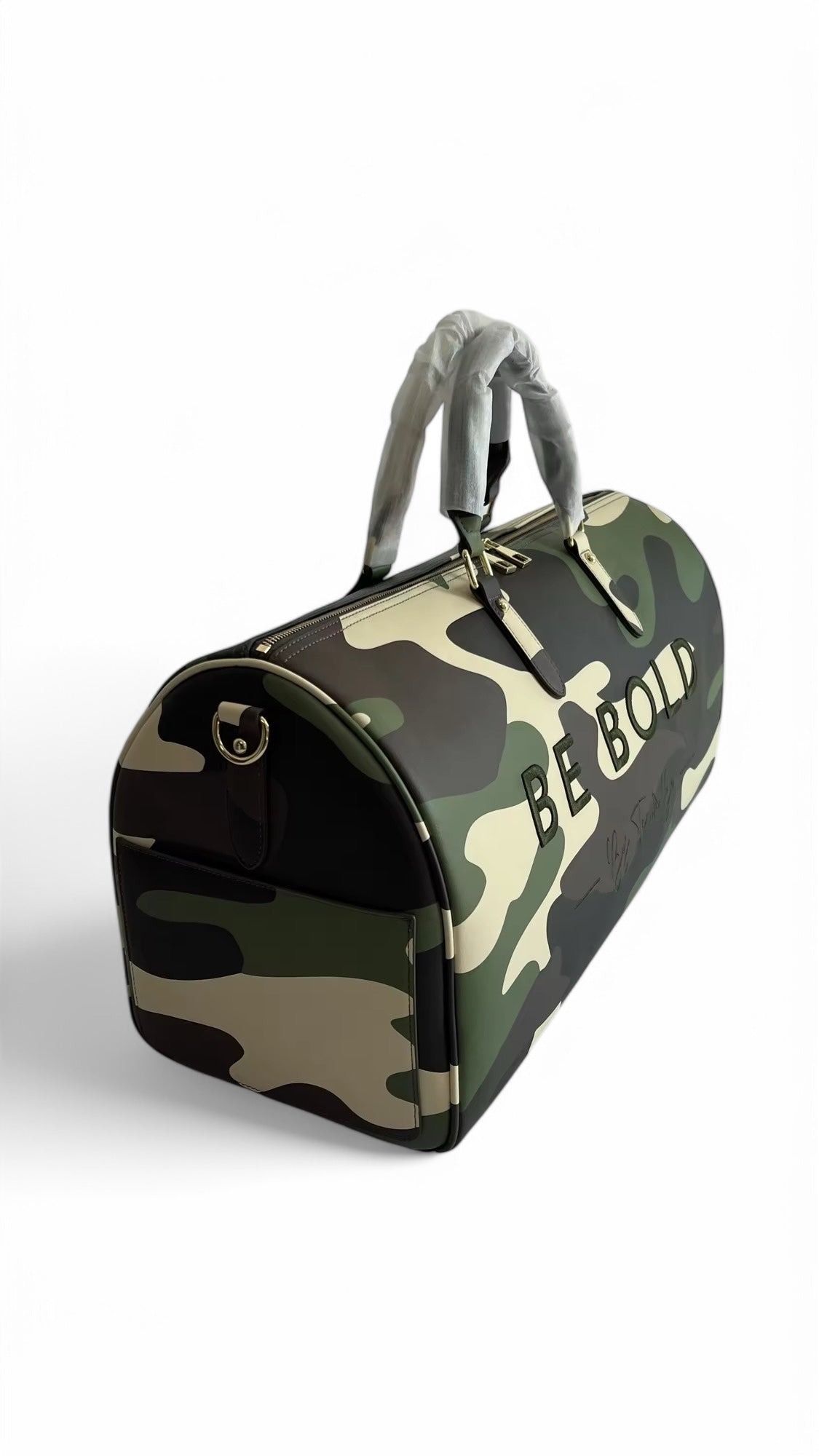 Be Bold Camouflage Duffel Bag