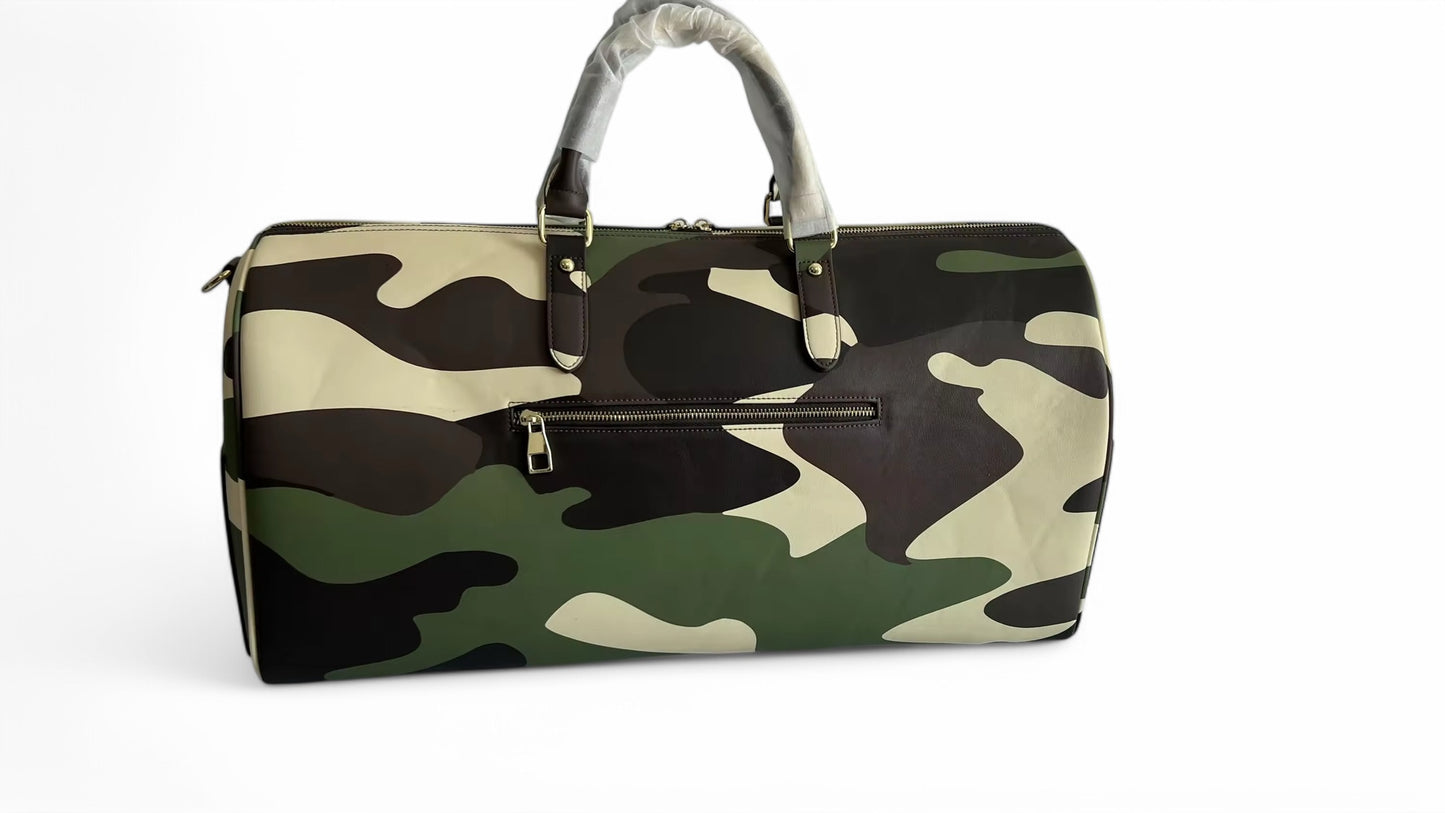 Be Bold Camouflage Duffel Bag