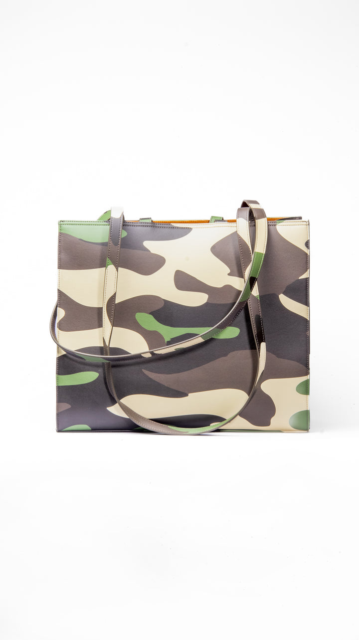 Be Bold™ Signature Camo Tote