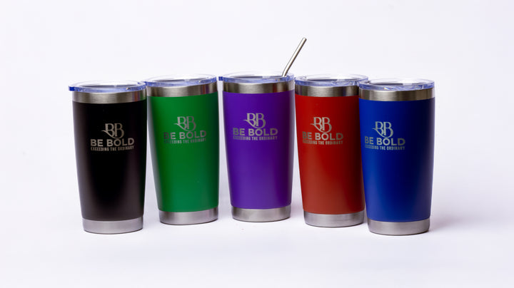 Be Bold Signature Tumbler