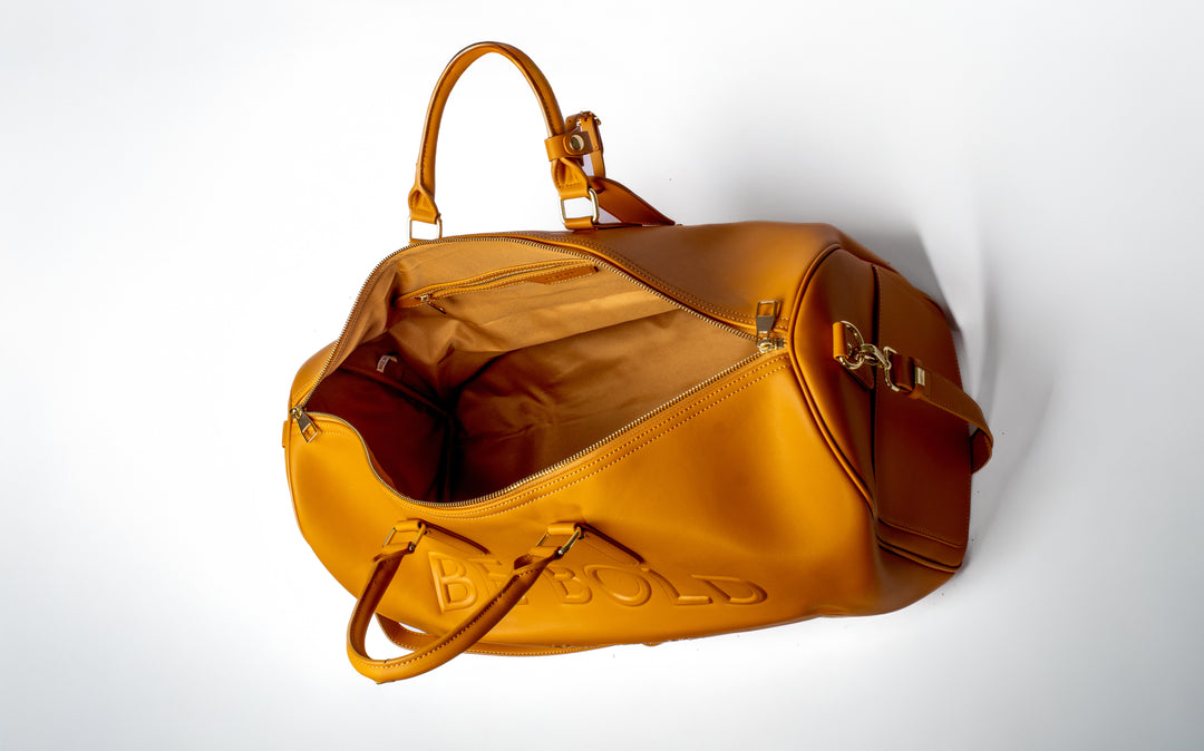 Be Bold™ Signature Gold Duffel