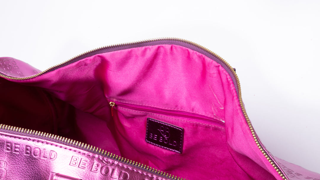 The Be Bold Royal Purple Power Duffel