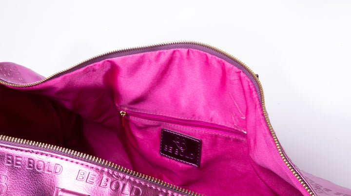 The Be Bold Royal Purple Power Duffel