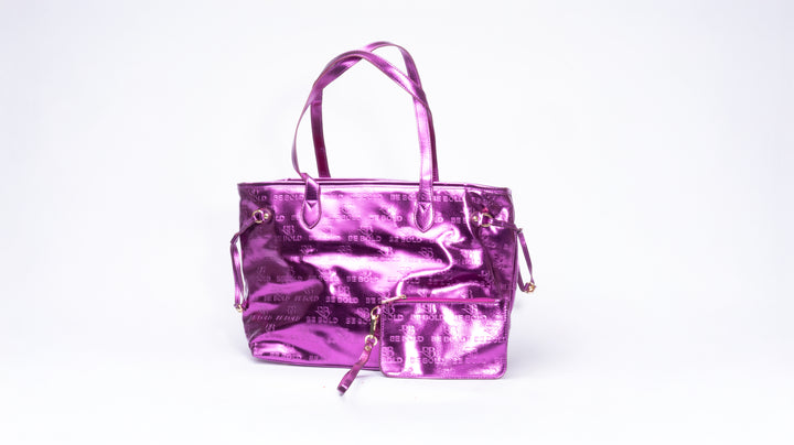 Be Bold Royal Purple Luxe Duffel