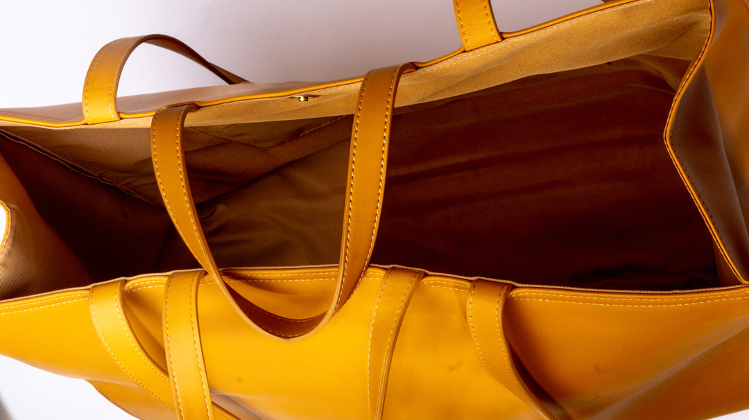 Be Bold™ Signature Gold Tote