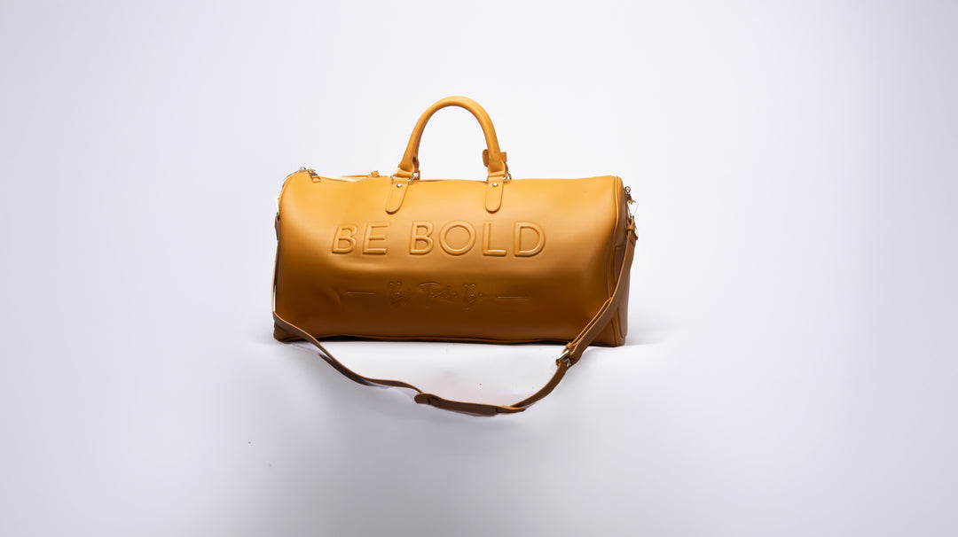 Be Bold™ Signature Gold Duffel