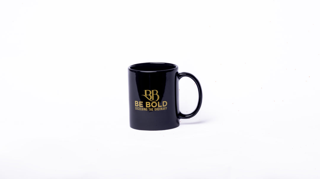 Be Bold Signature Mug