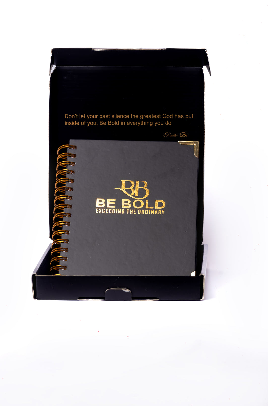 Be Bold Signature Journal