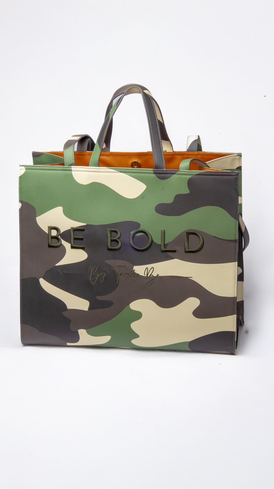 Be Bold™ Signature Camo Tote