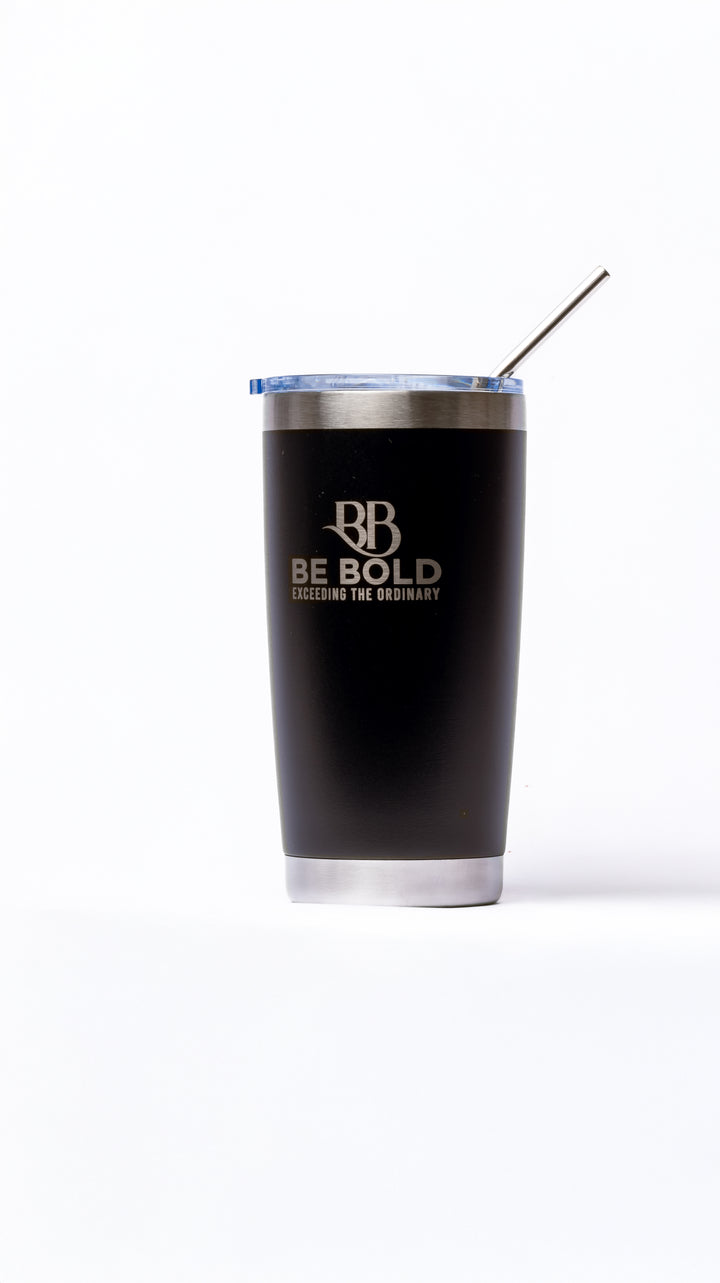 Be Bold Signature Tumbler