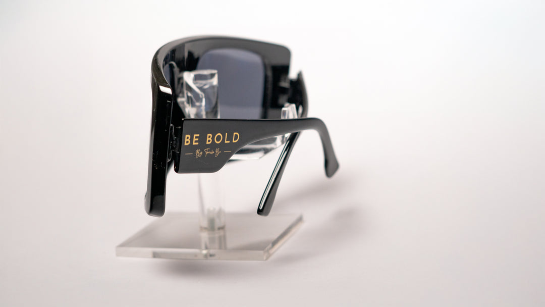 The Be Bold Shield Shades