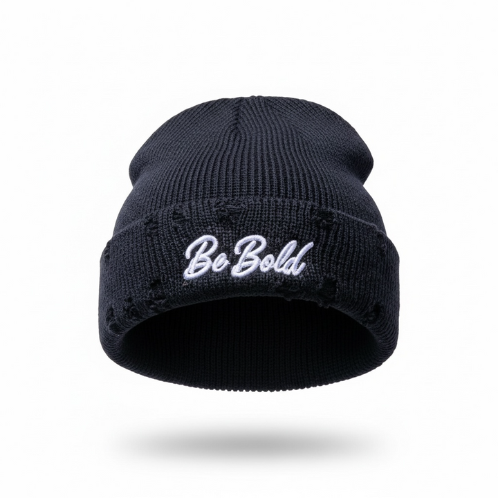 Be Bold™ Distressed Knit Beanie