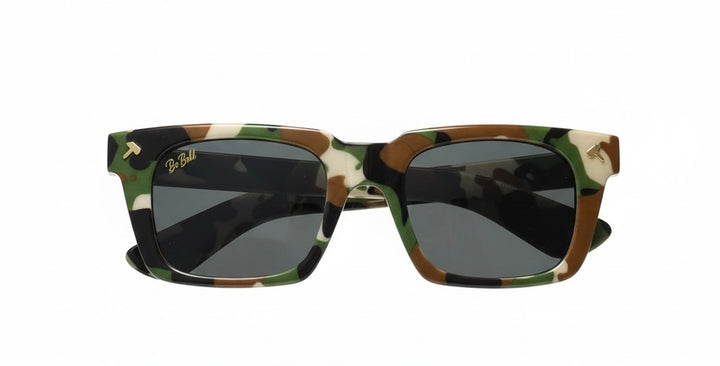 Be Bold Camo Sunglasses