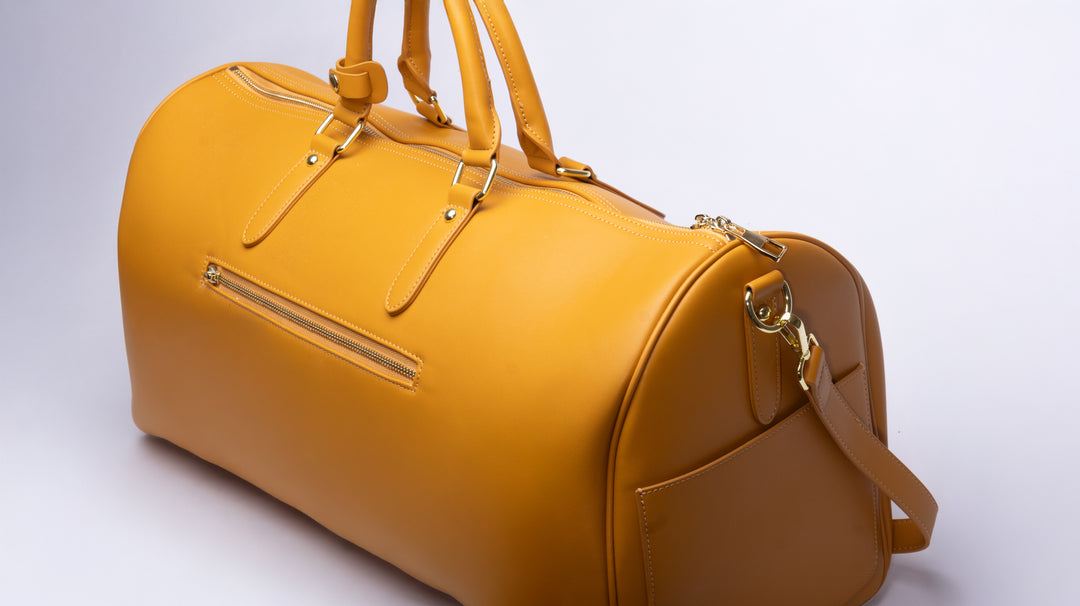 Be Bold™ Signature Gold Duffel