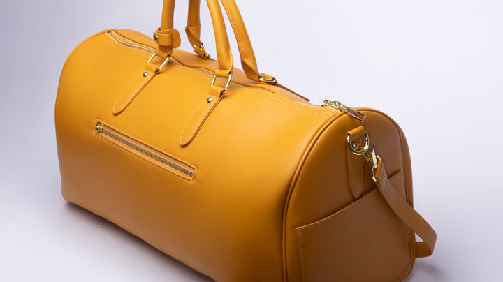 Be Bold™ Signature Gold Duffel