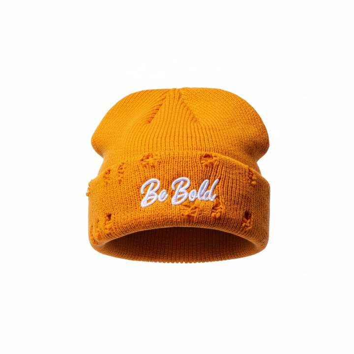 Be Bold™ Distressed Knit Beanie