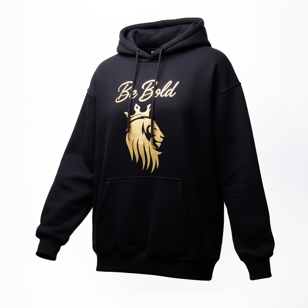 Be Bold™ Royal Lion Hoodie