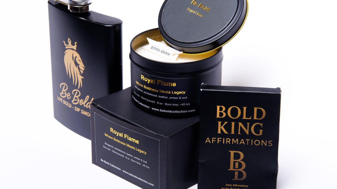 Bold King™ Royal Flame Gift Set