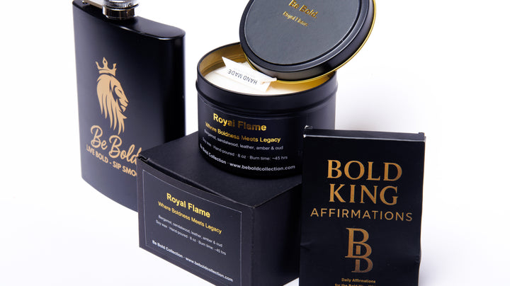 Bold King™ Royal Flame Gift Set