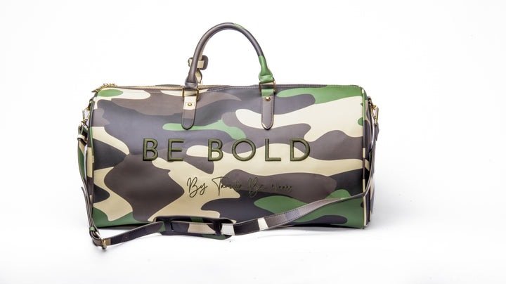 Be Bold™ Signature Camo Duffel