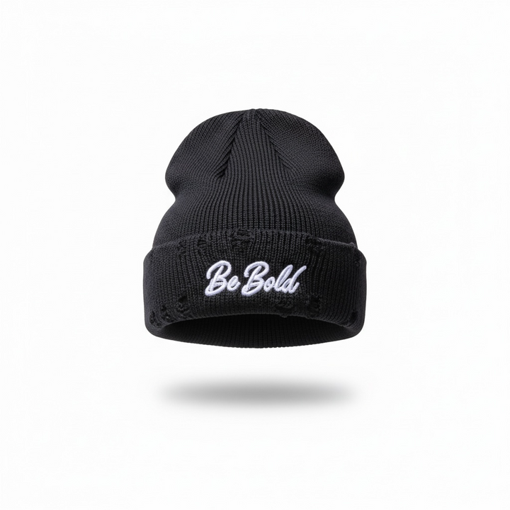 Be Bold™ Distressed Knit Beanie