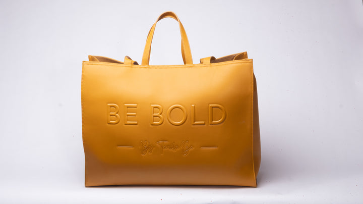 Be Bold™ Signature Gold Tote