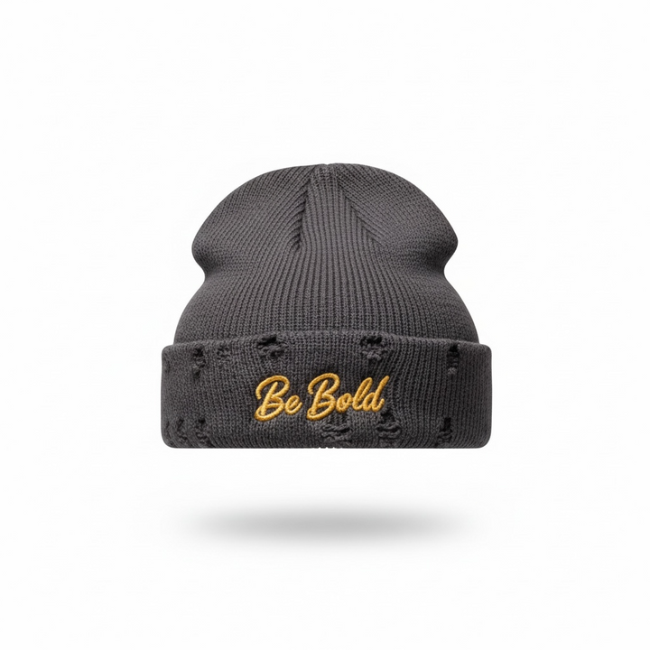 Be Bold™ Distressed Knit Beanie