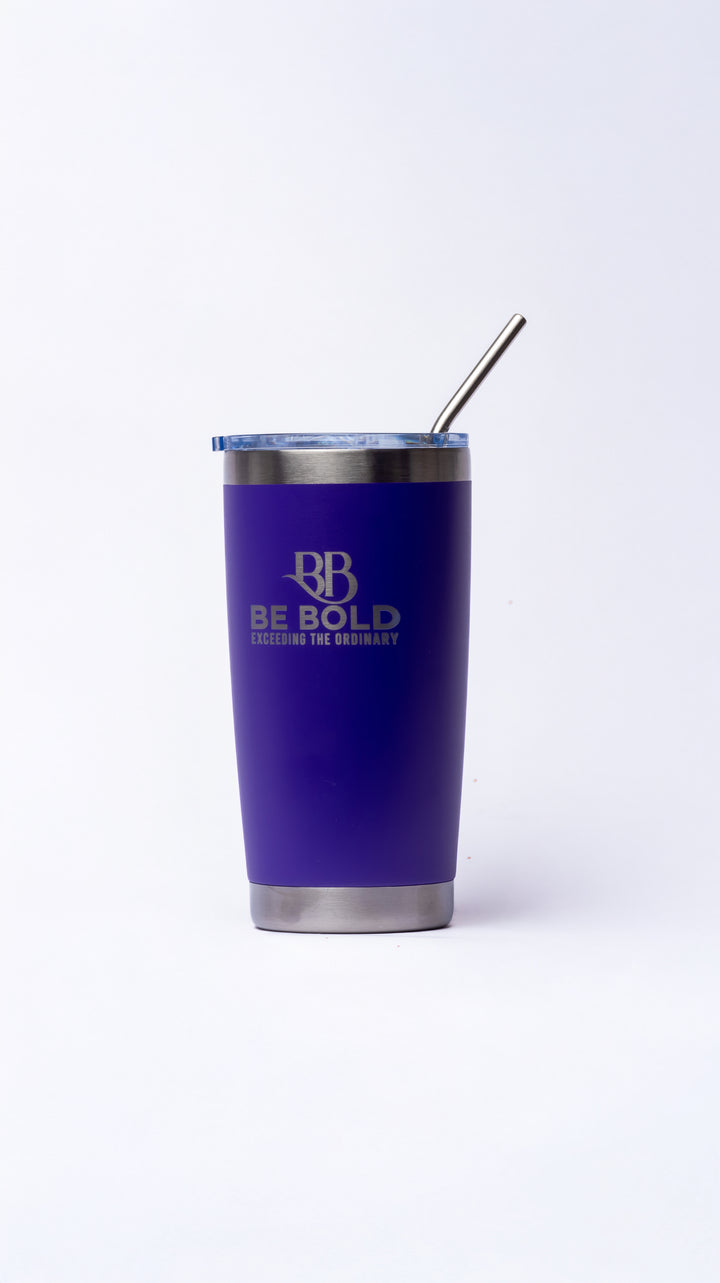 Be Bold Signature Tumbler