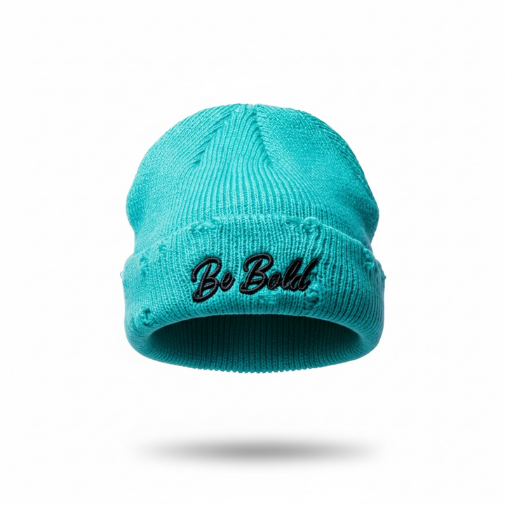 Be Bold™ Distressed Knit Beanie