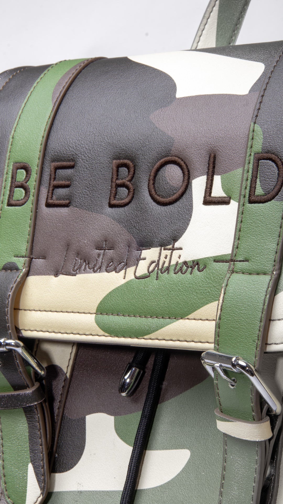 Be Bold™ Limited Edition Camo Backpack