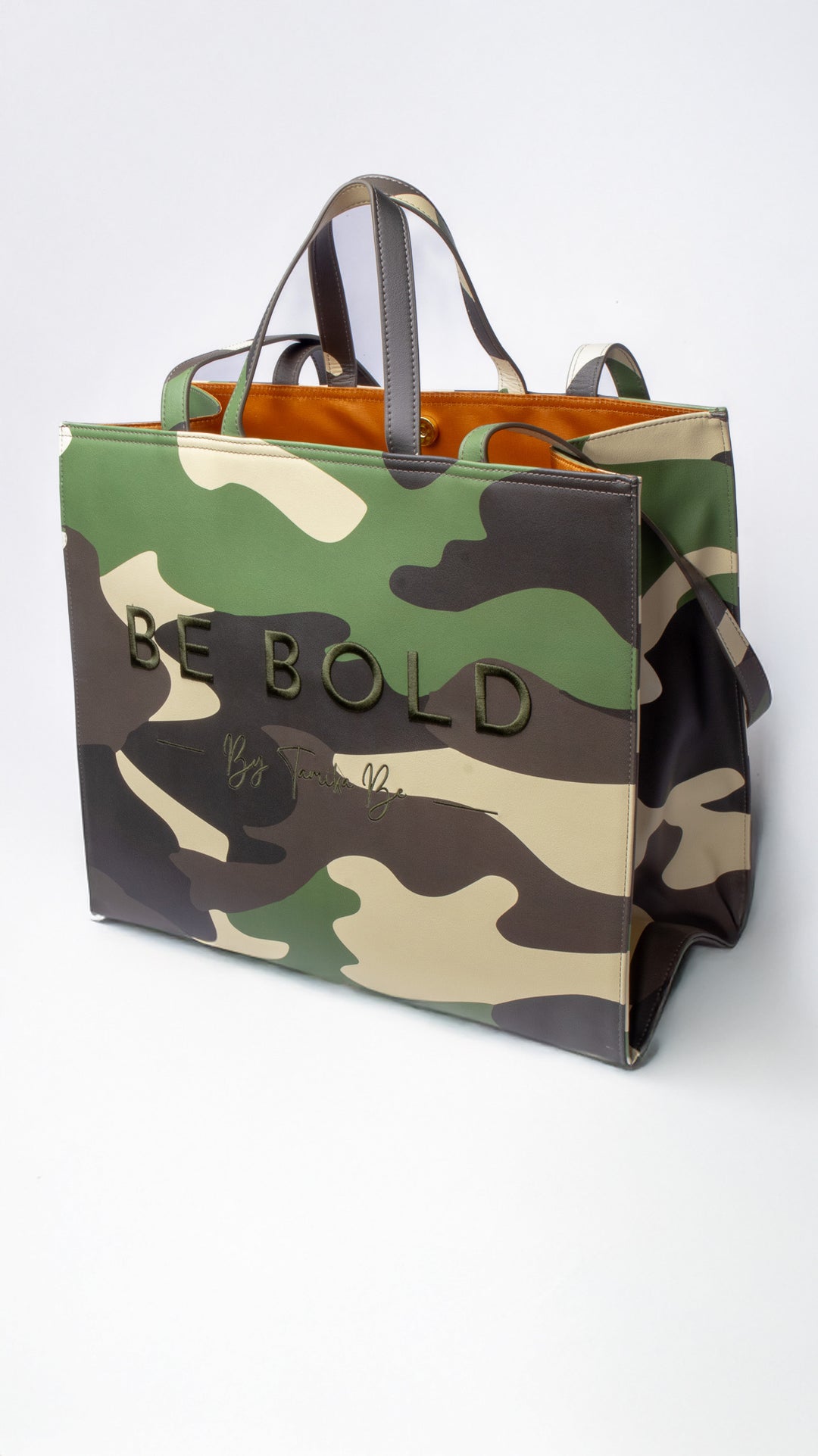 Be Bold™ Signature Camo Tote