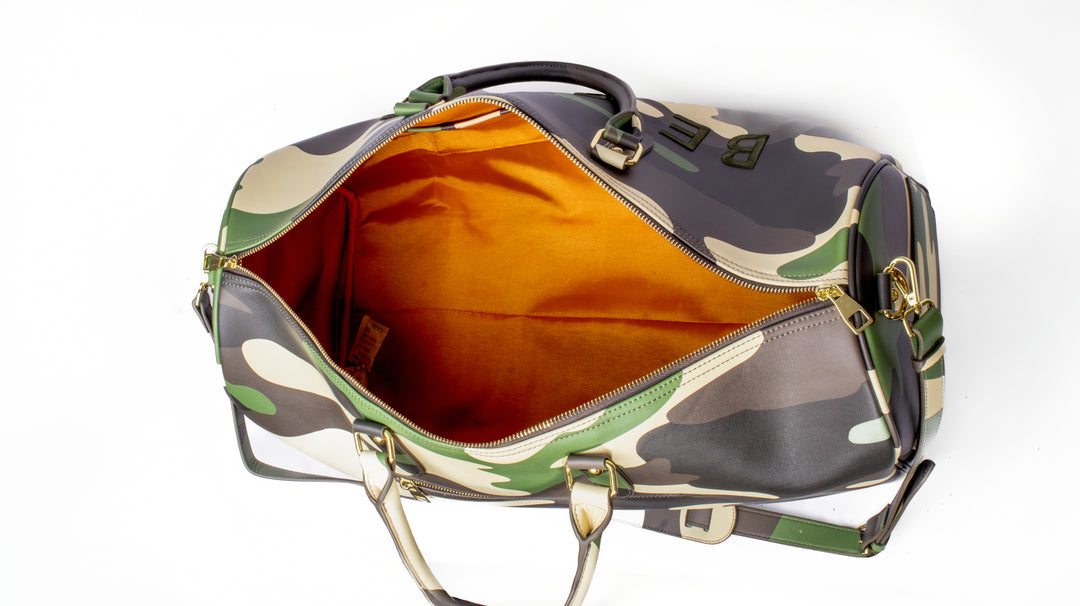 Be Bold™ Signature Camo Duffel