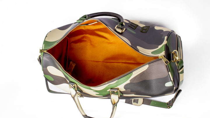 Be Bold™ Signature Camo Duffel