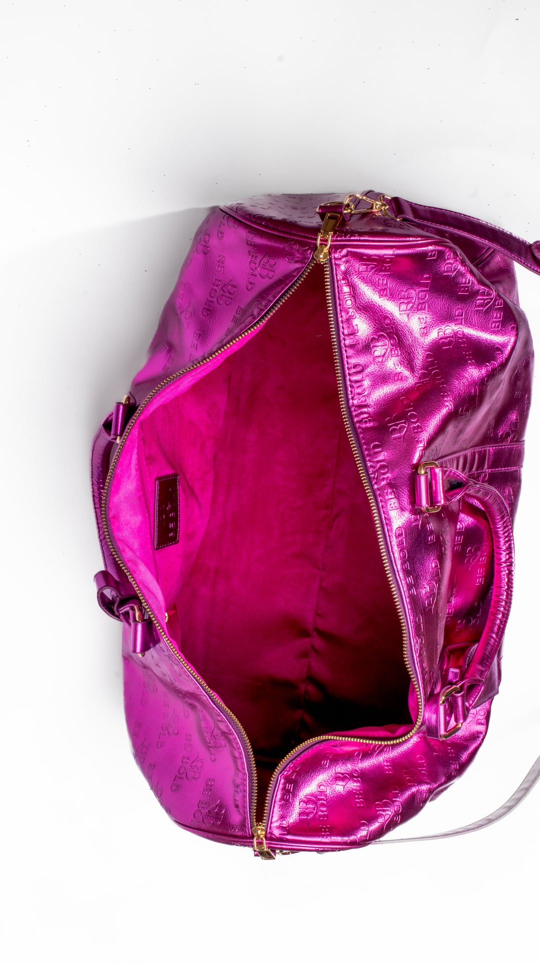 The Be Bold Royal Purple Power Duffel