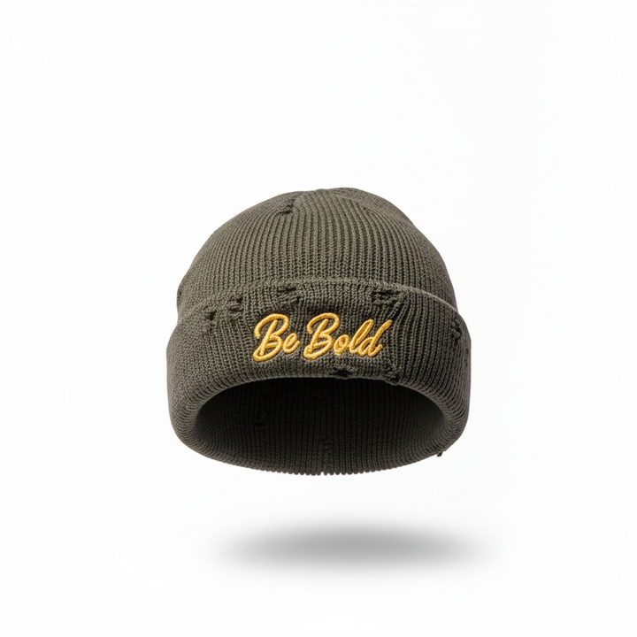 Be Bold™ Distressed Knit Beanie
