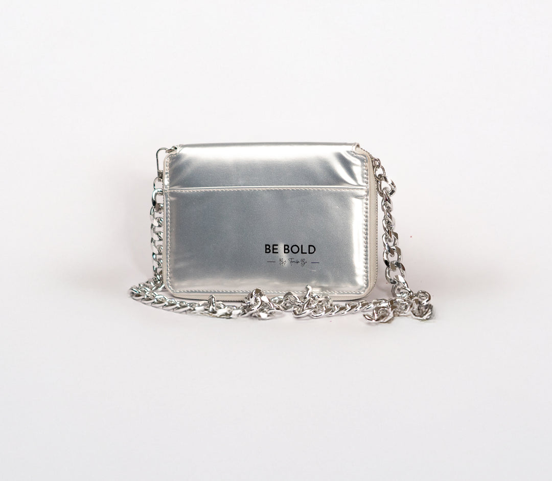 Be Bold™ Silver Chain Crossbody
