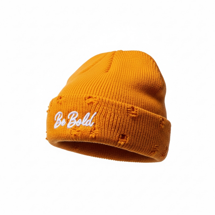 Be Bold™ Distressed Knit Beanie