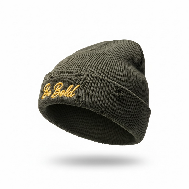 Be Bold™ Distressed Knit Beanie