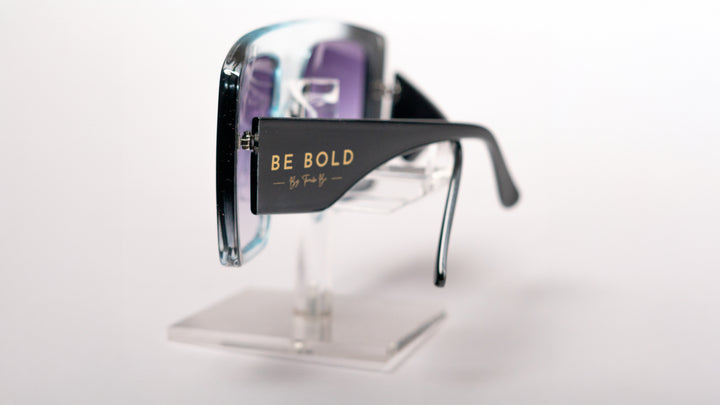 The Be Bold Shield Shades