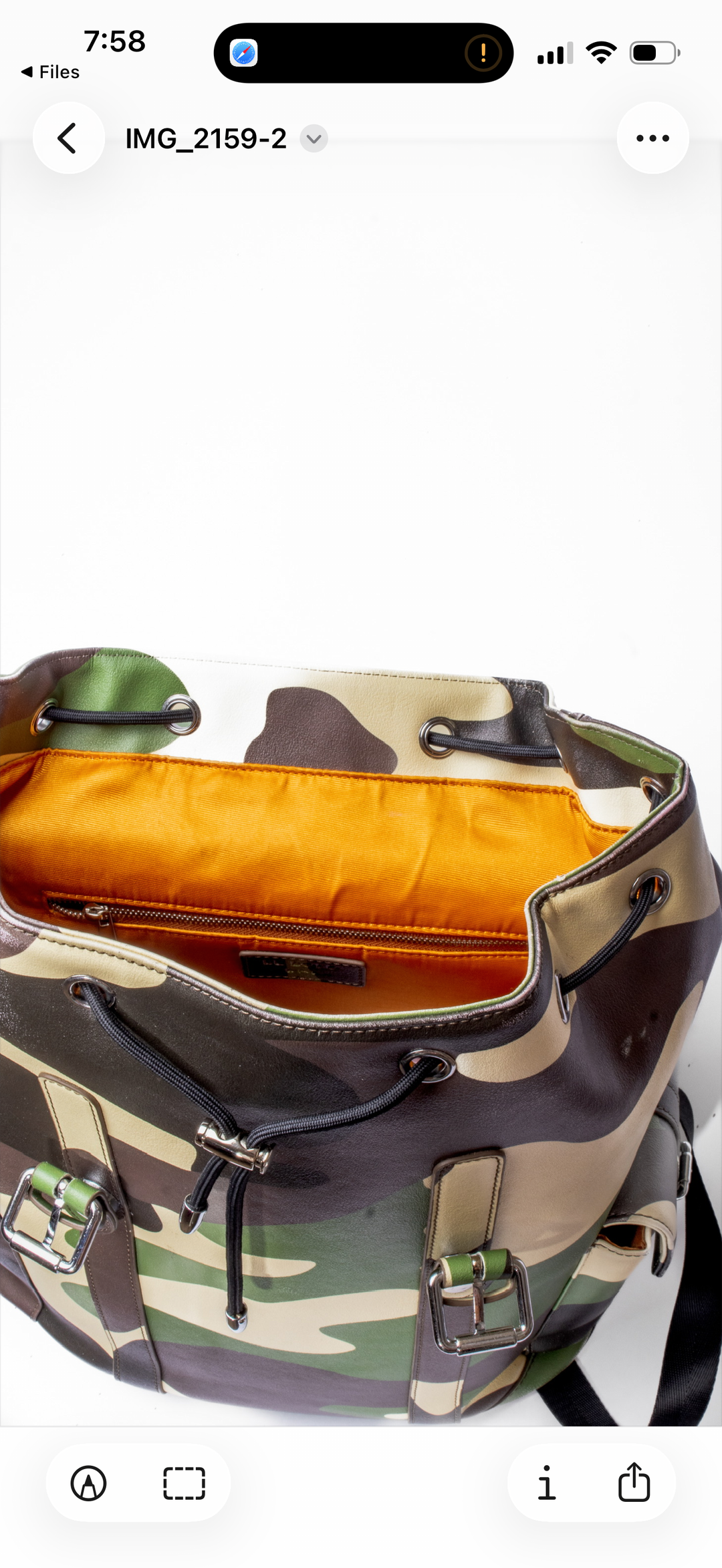 Be Bold™ Limited Edition Camo Backpack