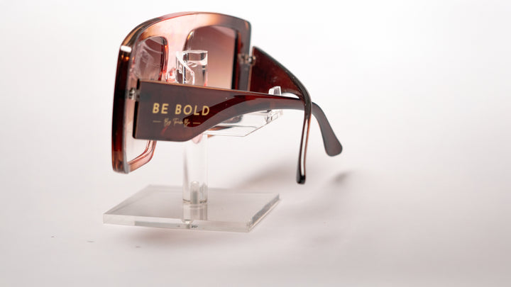 The Be Bold Shield Shades