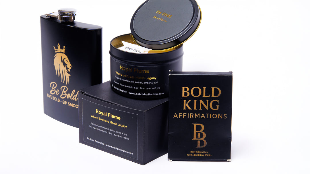 Bold King™ Royal Flame Gift Set