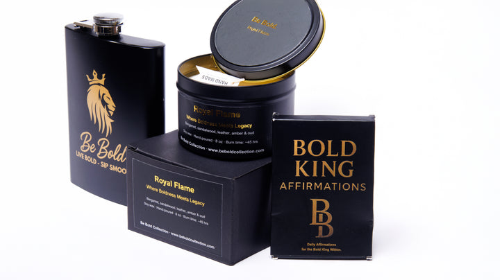 Bold King™ Royal Flame Gift Set