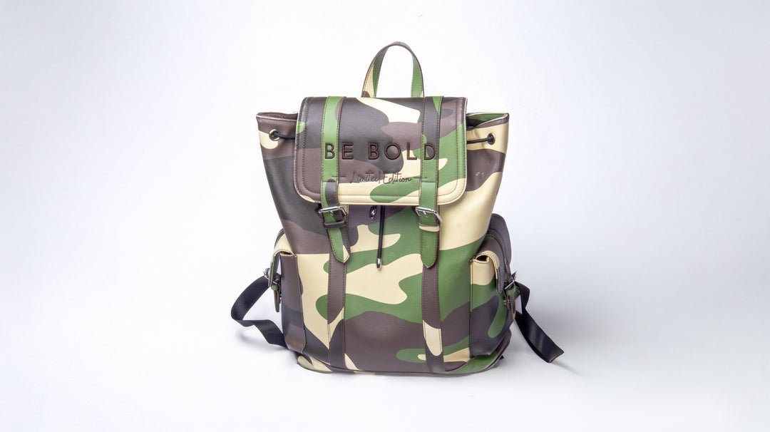 Be Bold™ Limited Edition Camo Backpack